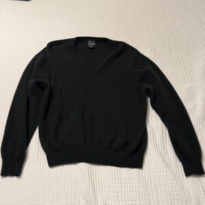 Jos. A. Bank Men's Dark Sweater V-Neck